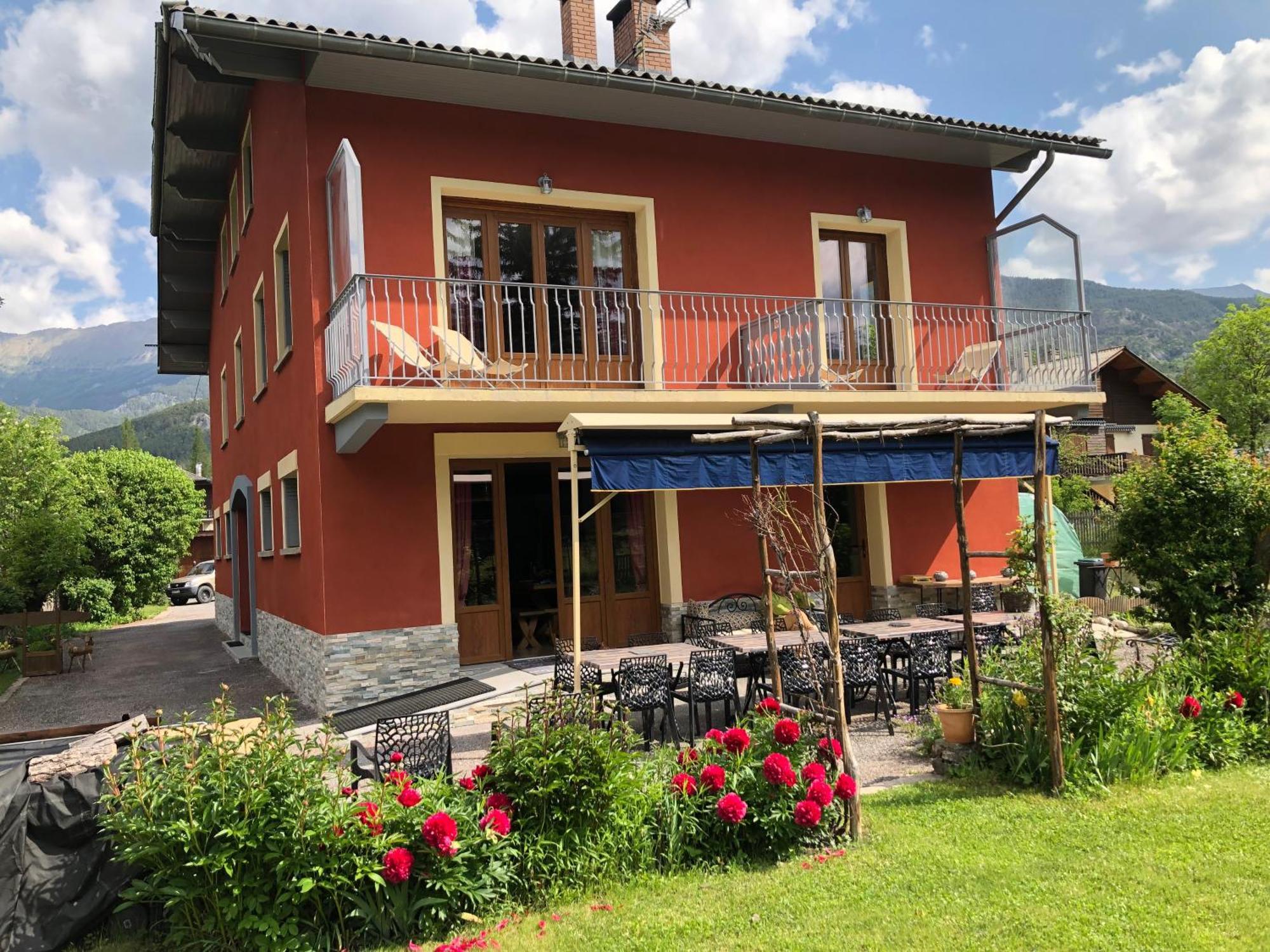 Maison D' Hotes Tranquyl Barcelonnette Luaran gambar
