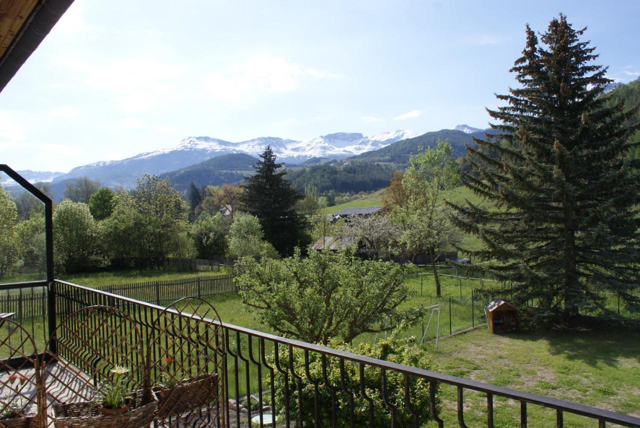 Maison D' Hotes Tranquyl Barcelonnette Luaran gambar